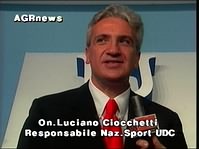 Luciano Ciocchetti - Responsabile  Nazionale UDC per lo Sport